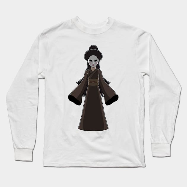 Little nightmares Long Sleeve T-Shirt by Style cuphead 